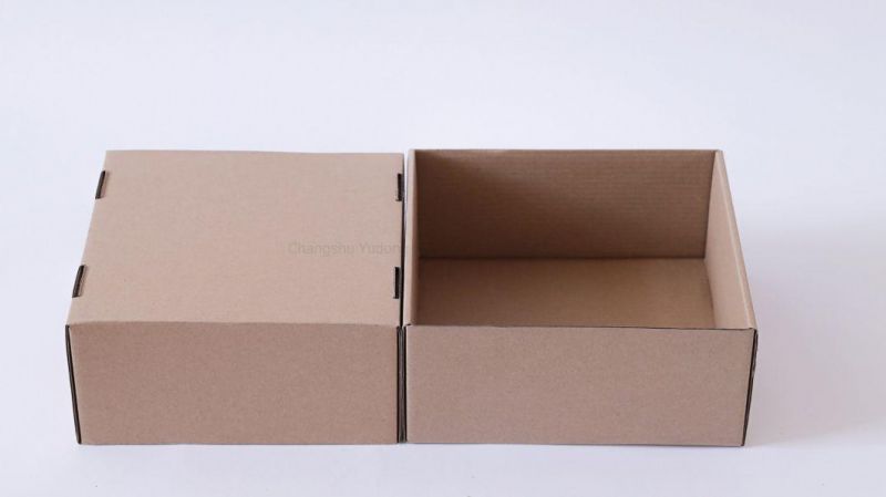 Custom Printed Logo Printing Packing Products Corrugated Box Packing Carton