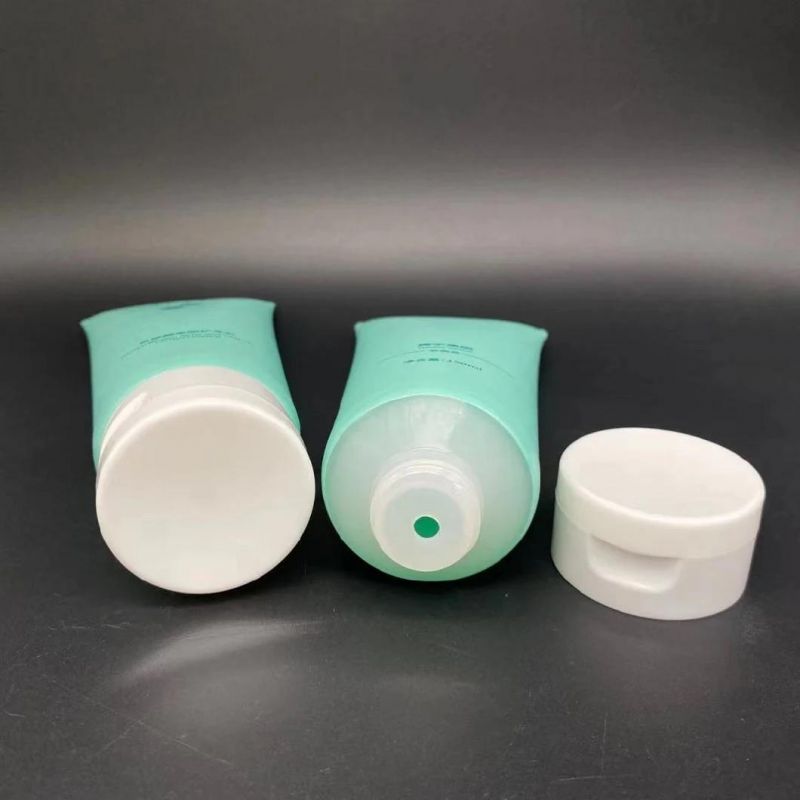 Empty 100 Ml Cosmetic Packaging Containers Soft Plastic Tube