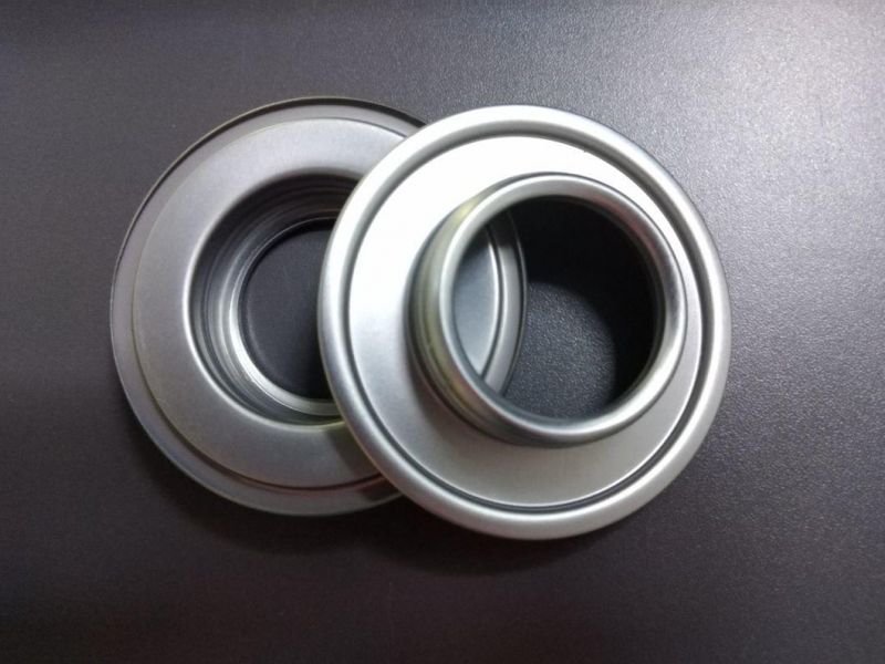 4oz, 8oz, 16oz, 32oz Empty PVC/ UPVC/ CPVC Glue Monotop Tin Can, Screw Top Round Metal Tin Can with Ball Dauber.