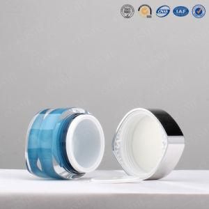 China Acrylic Cream Cosmetic Jar