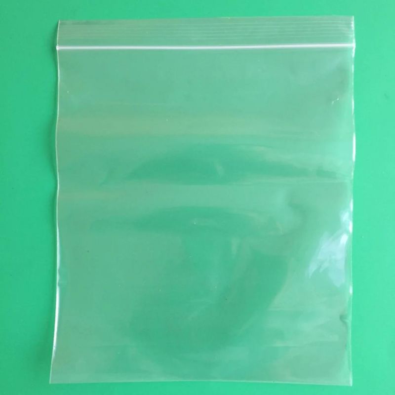 Reusable Custom Clear Packaging Bags Zip Lock Frosted Zipper Clothing Zip Lock Bag