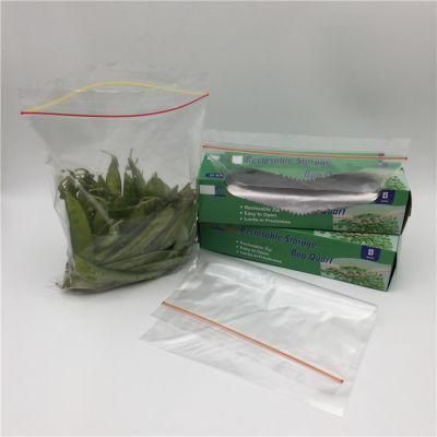 Multi Sizes Small Jewelry Storage Zipper Bags LDPE Plastic Zip Lock Clear Bag for Packaging