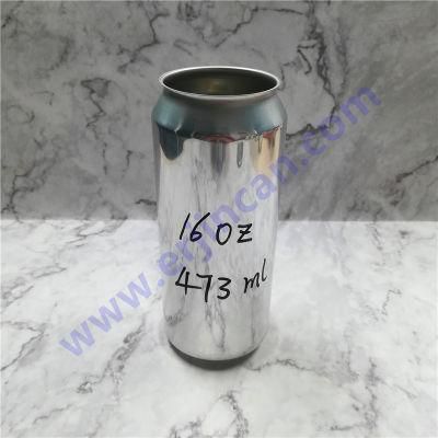 16oz Can Beverage Aluminum Can Bottle