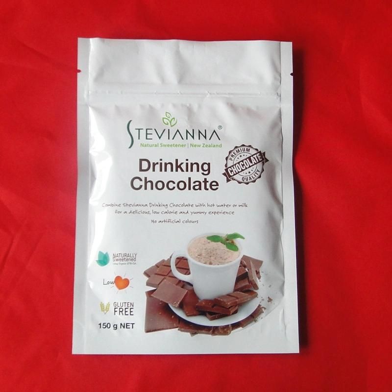 Custom Printed Transparent Ziplock Bags for Pet Chocolate Packaging