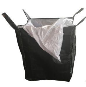 Hot Sale Plastic Jumbo Bag Balck Symbol-Botom PP Jumbo Bag