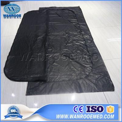 Ga401 Economic Wholesale Funeral Waterproof PVC Cadaver Dead Corpse Body Bag with Zipper