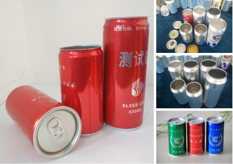 500 Ml Beer Can Beverage Can with Dia 202 Lid