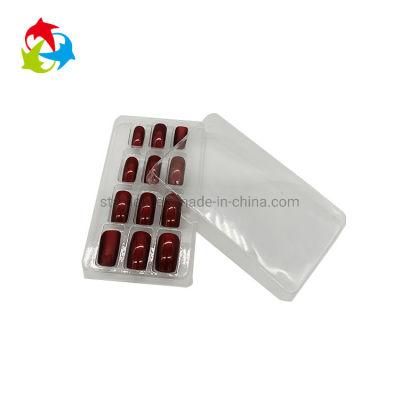 flash Nail Cosmetic Blister Tray with Lid