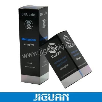 3D Hologram Medicine Vial Paper Box Designs Packaging