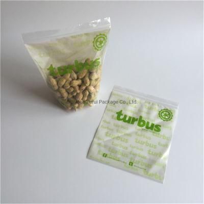 Factory Grip Seal Bags Transparent Ziplock Reclosable Stand up Pouch