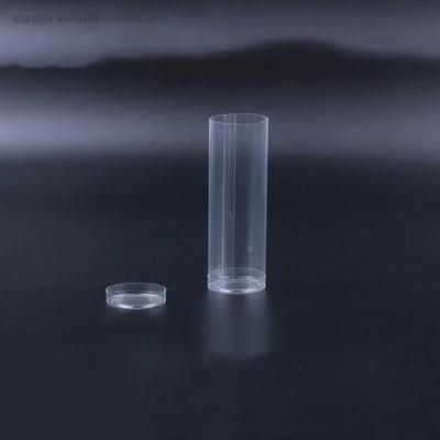 Round Gift Box PVC Clear Plastic Cylinder Container