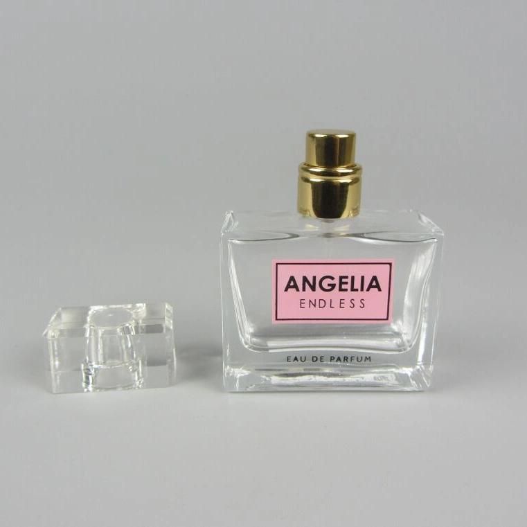 Empty Refill Glass Bottle Perfume Bottle with Packing