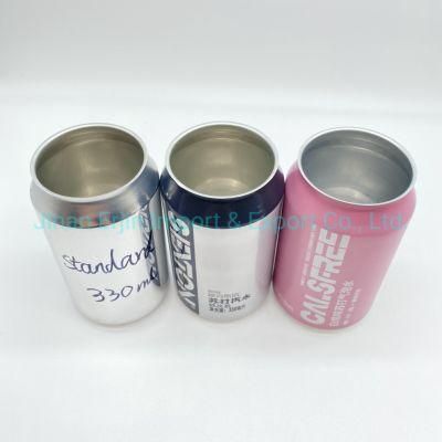 Beer Bottle Aluminum 280ml 330ml with Bpani Liner for Breweris with BPA Free Lining