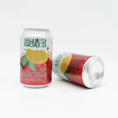 330ml Aluminum Cans for Mango Juice Drinks