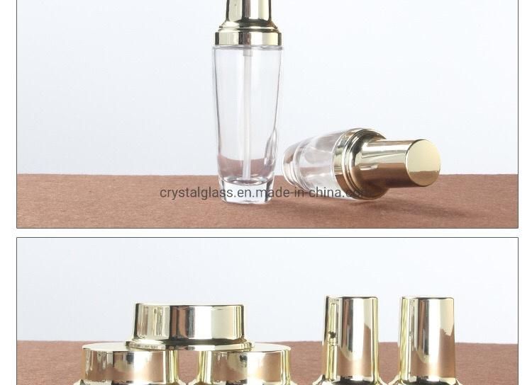 Empty Foundation Bottle with Pump for Cosmetic Wholesale