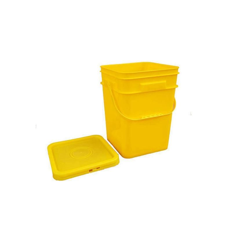 1 Liter to 20 Liter Square Shaped Popular Design Plastic Buckets