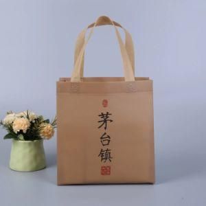 Customized Color Printed Non Woven Shopping Bag with Logo