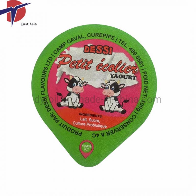 PP Film Laminated Used for Yogurt Cup Sealing Lids