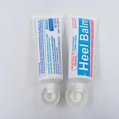 Toothpaste Tube Empty Soft Squeeze Packaging with Screw Lip