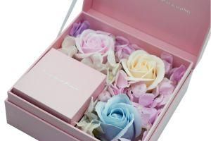 Flower Gift Packing Box for Storage Use