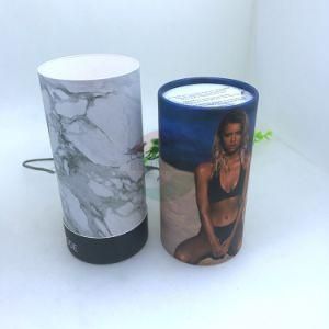 Custom Luxury Biodegradable Empty Poster T-Shirt Packaging Paper Tube