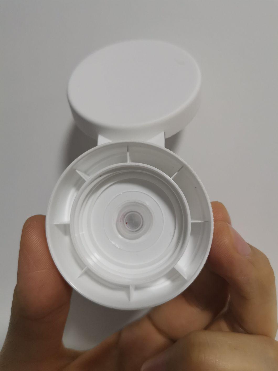 38mm Plastic Bottle Cap Flip Top Cap with Silicone Valve