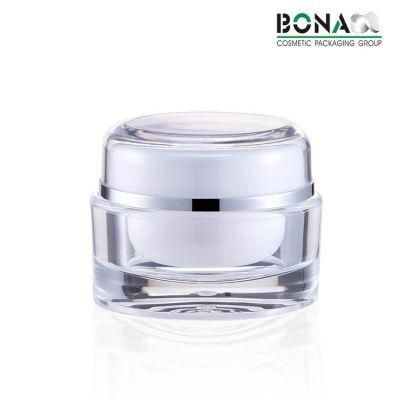 Face Moisturiser Cream Acrylic Jars