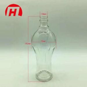 Wholesale Empty Clear 278ml Wine Glass Bottle