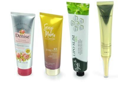 High Quality Customized Plastic Laminate Aluminum Squeeze Hand Cream Tube Body Lotion Cosmetic Tubes