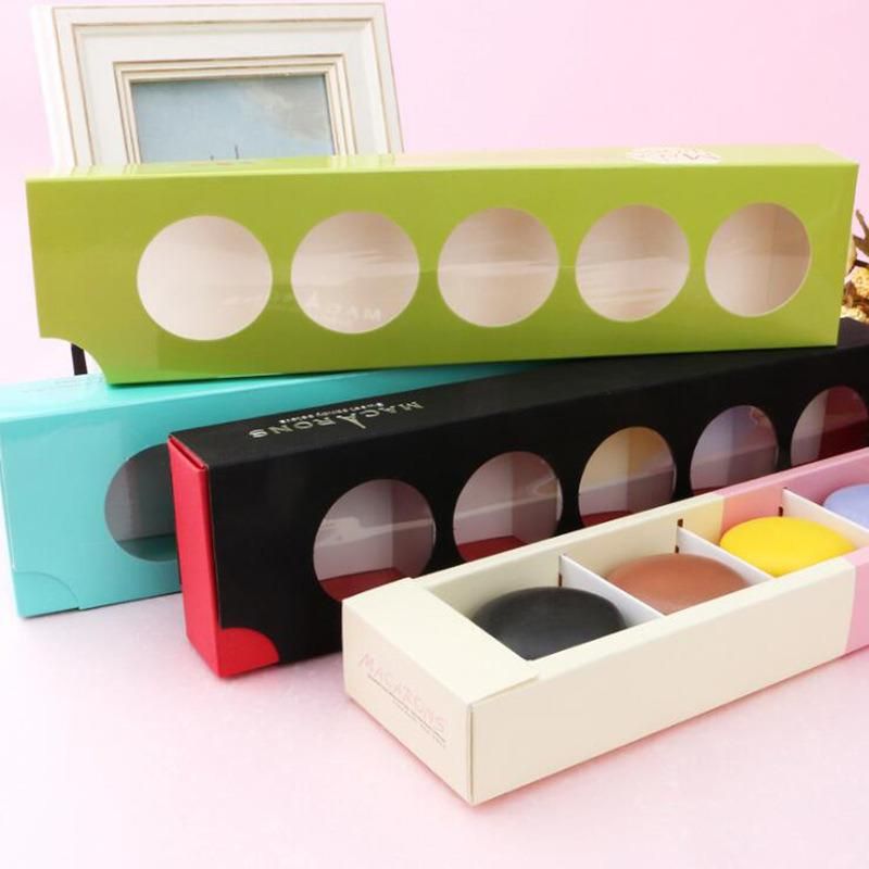 Original New Design Ice Cream Stick Paper Party Decoration Chocolate Packaging Box