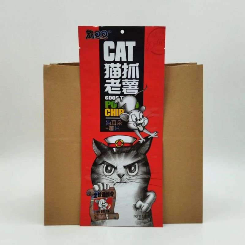 3.8L Cat Litter Packing Bag/Cat Sands Packing Bag Hot Sale Sand Bag Packaging Bag for Cat Litter