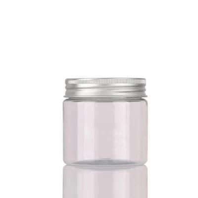 Screw Aluminium Bottle Cap with Pet Plastic Cream Jar