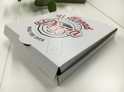 Cardboard Corrugated Pizza Box with Printing