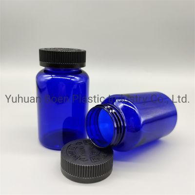 Child Resistant Cap Jars PE Medecine Bottle Plastic Pill Bottle