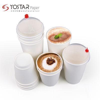 Eco Compostable Disposable Hot Coffee Tea Paper Paper Cups