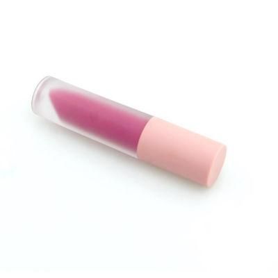 Custom Logo Wholesale 3ml in Stock Small Mini White Empty Lip Gloss Tubes Pink Clear Lip Gloss Containers Tube