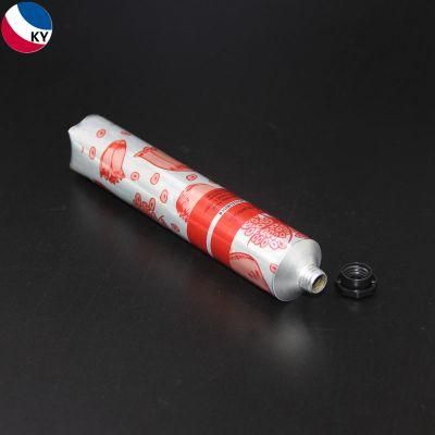 Screws Cap Skin Care Cosmetic Hand Cream Aluminum Tube