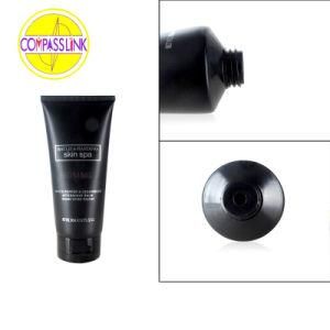 Black 200ml PE Plastic Wholesale OEM Soft Cosmetic Squeeze Packaging Empty Tube