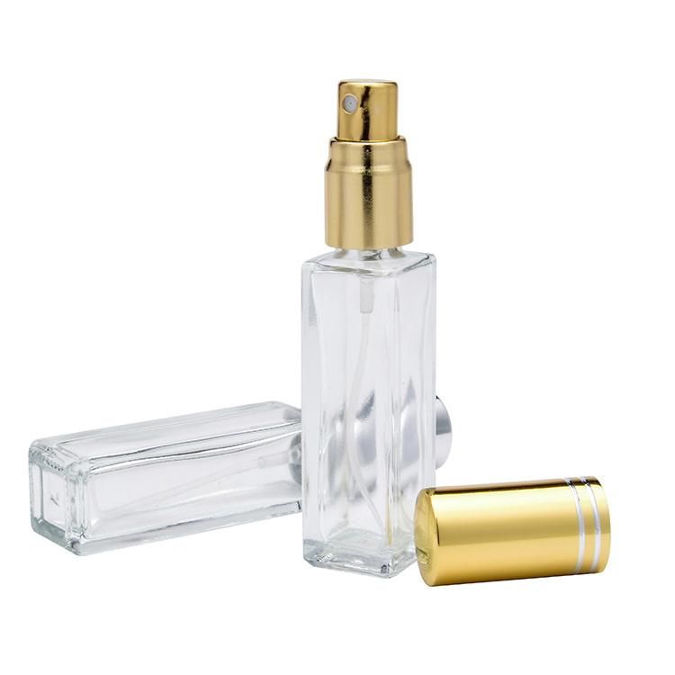 4ml 8ml Refillable Bottles Travel Transparent Glass Perfume Atomizer Empty Small Spray Bottle Toxic Free Safe Dropship