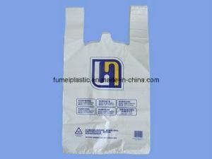 Printed PE T-Shirt Bags for Shopping