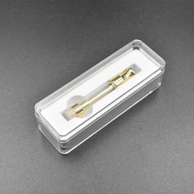 Customized Clear Plastic for Battery Syringe Atomizer and Vape Cartridge Packaging Box