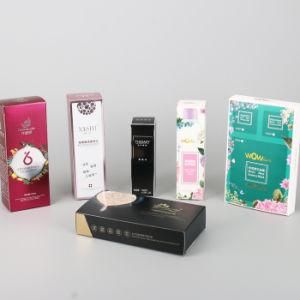 Soft Touch Art Paper Packaging Box with Hot Stamping Logo