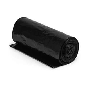 LDPE Large Capacity 55 60 Gallon 0.9-3.0mil Black Trash Bag on Roll