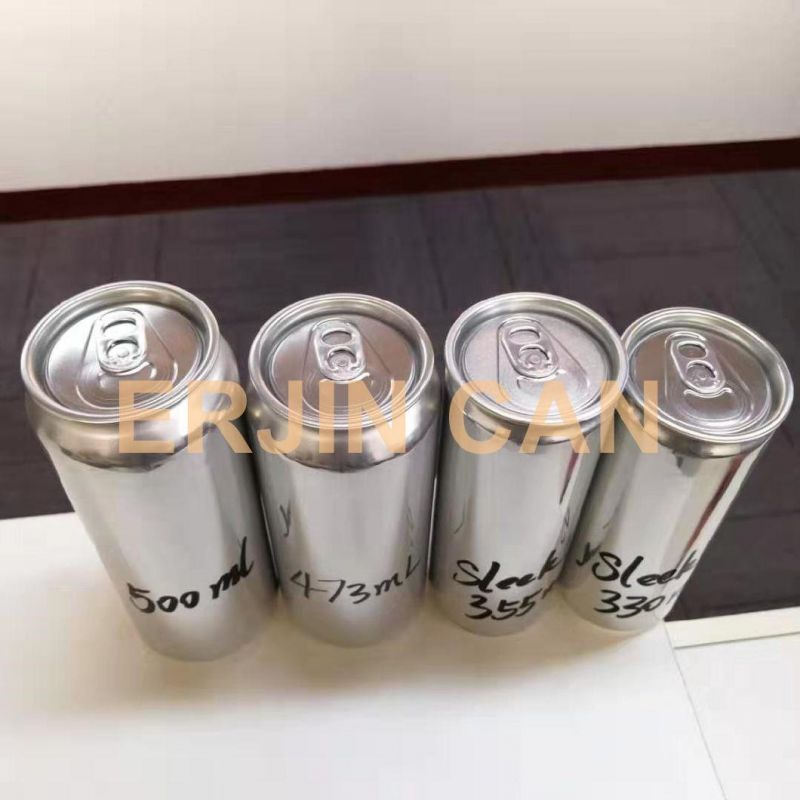 12oz Aluminum Beverage Cans with Shrink Sleeve Label