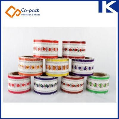 Transparent Printed Color Plastic Film