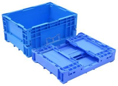 S903 S Folding Containers Adjustable Plastic Storage Box, Foldable Storage Box, Hard Plastic Collapsible Storage Box