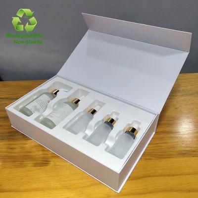 Custom Design Cosmetic Packaging Pulp Molded Insert for Packing