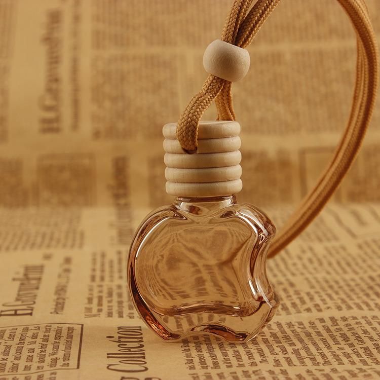 Factory Supply Hanging Car Diffuser Perfume Bottle Fragrance Air Freshener Pendant