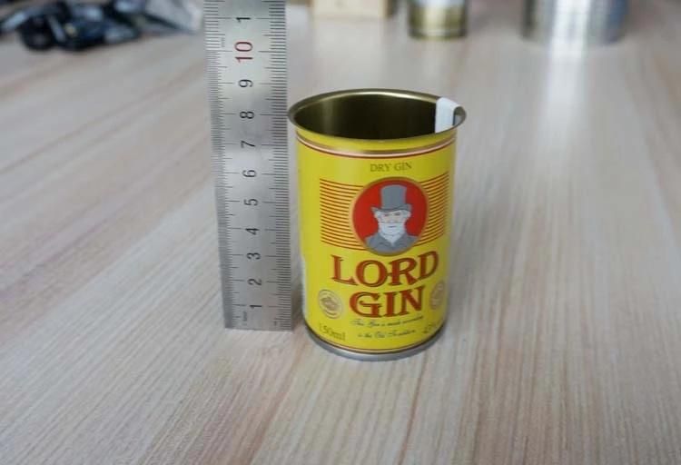 Manufacturers Food Grade Sell 580# Tin Can for Beverage Juice Beer Packing