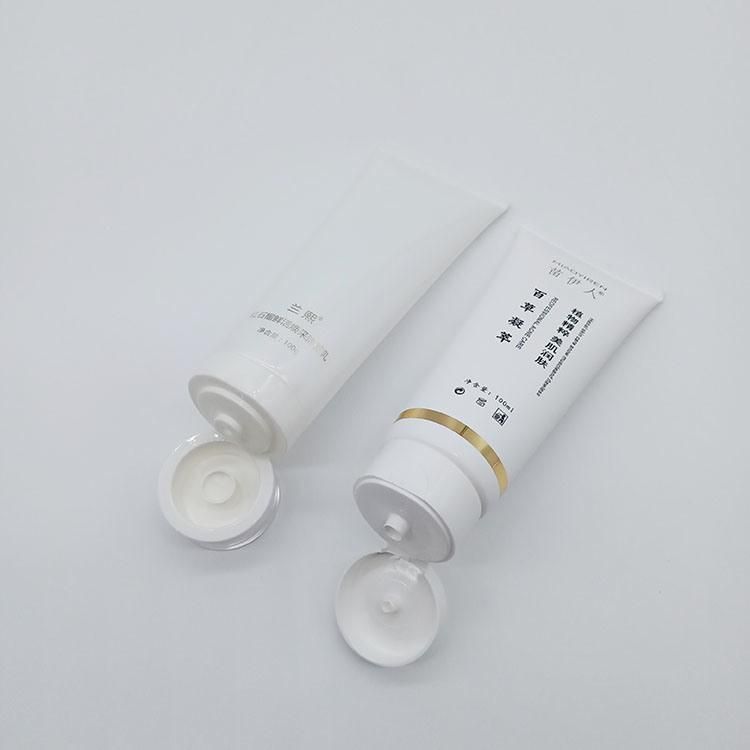 Cosmetic Packages for Facial Cleanser Custom Face Wash Tubes